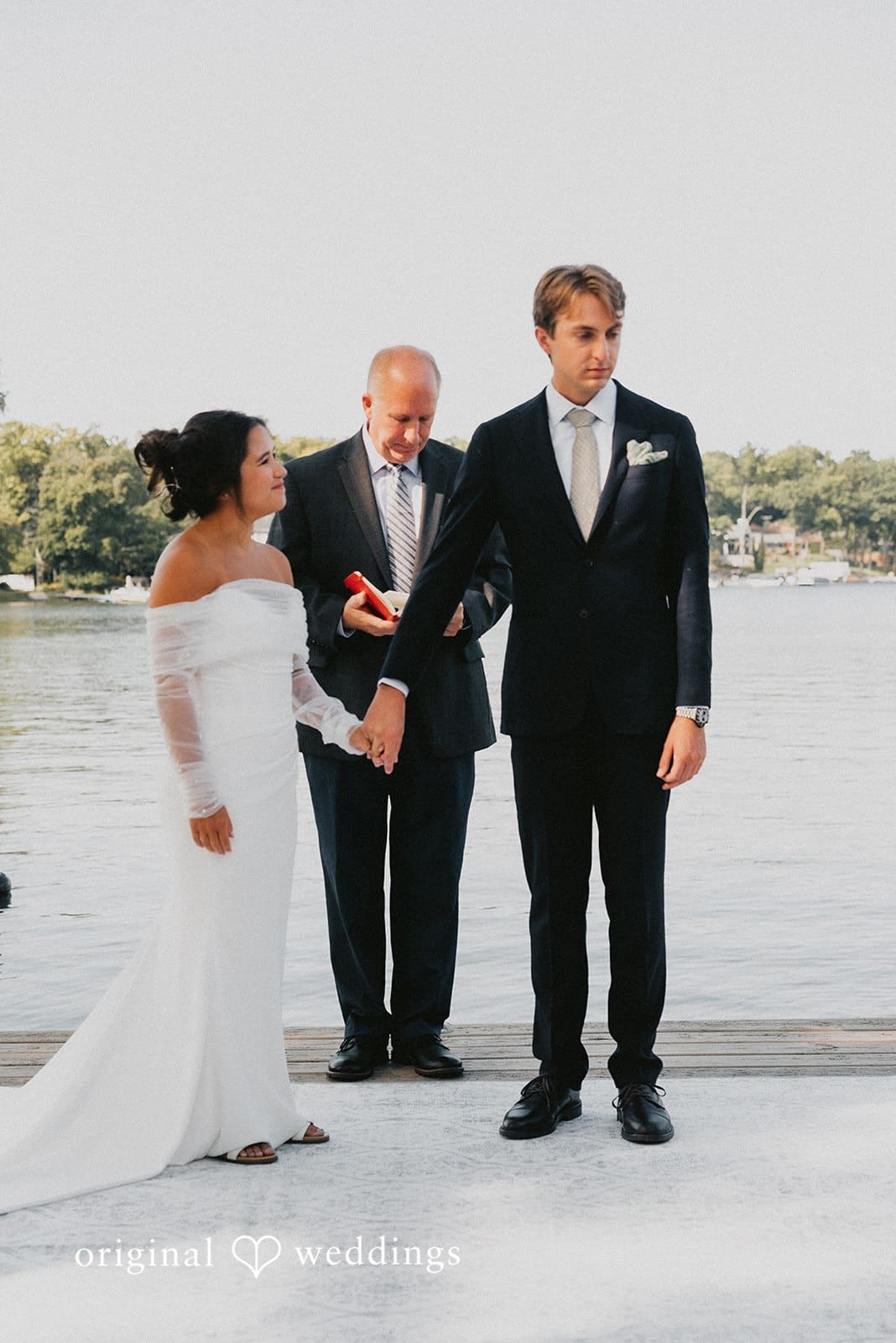 Michigan Backyard Wedding // Grace & Joel -