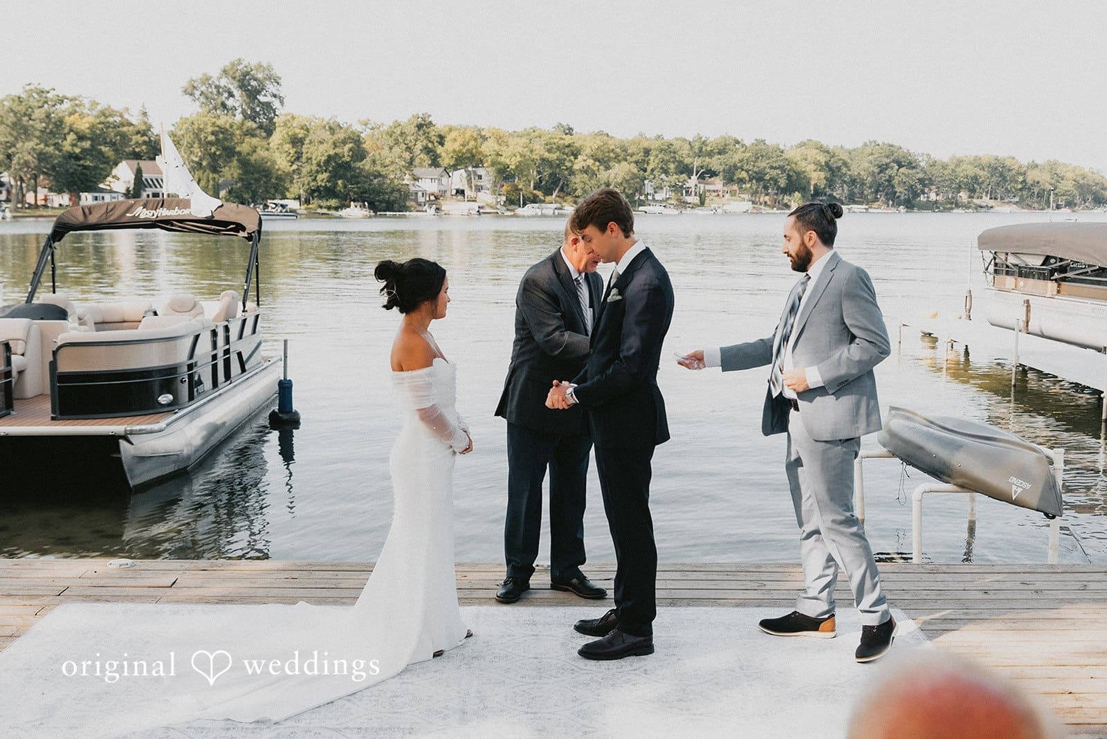Michigan Backyard Wedding // Grace & Joel -