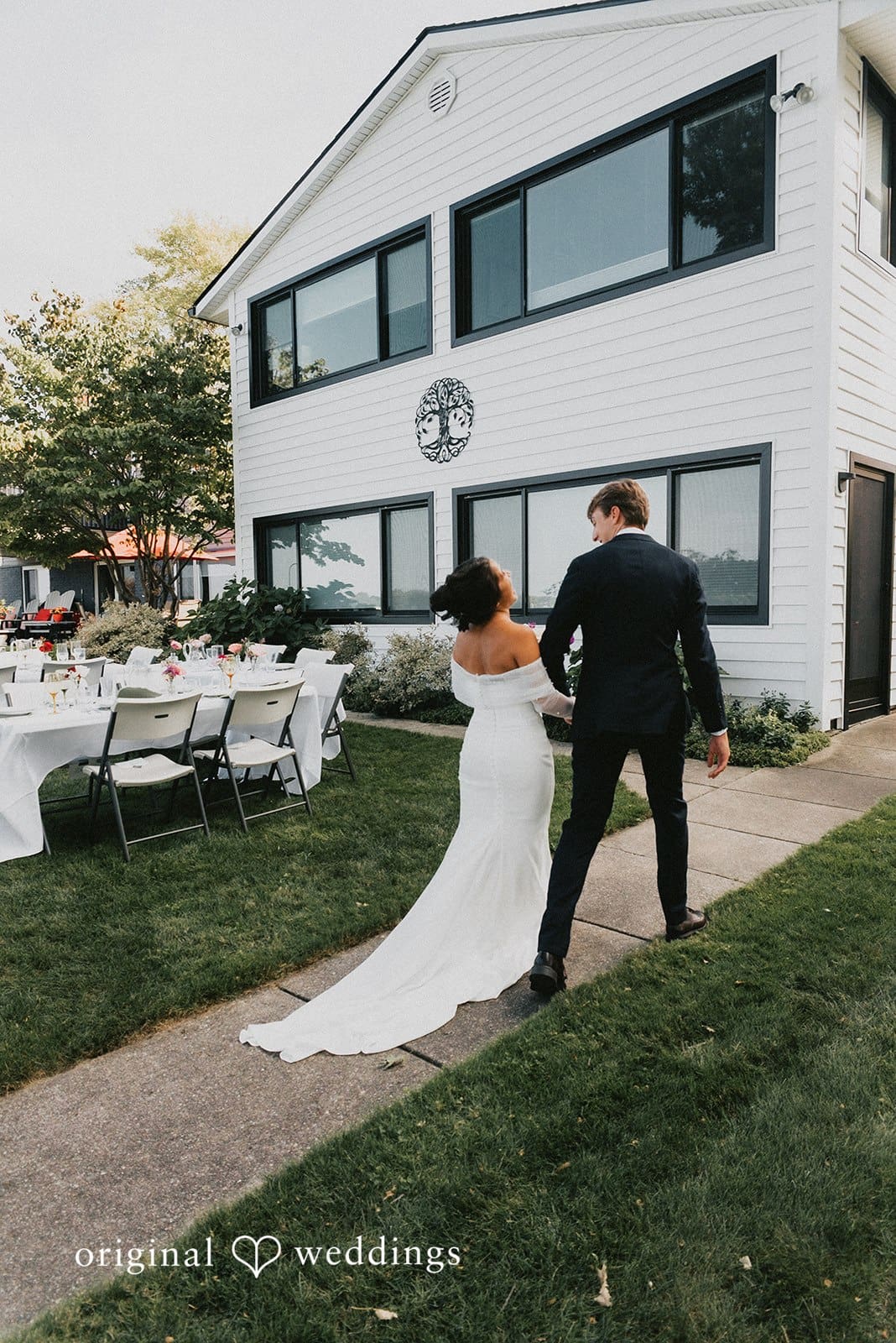 Michigan Backyard Wedding // Grace & Joel -
