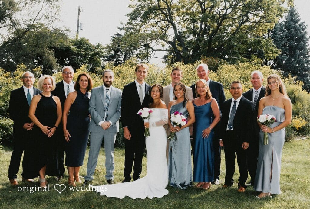 Michigan Backyard Wedding // Grace & Joel -