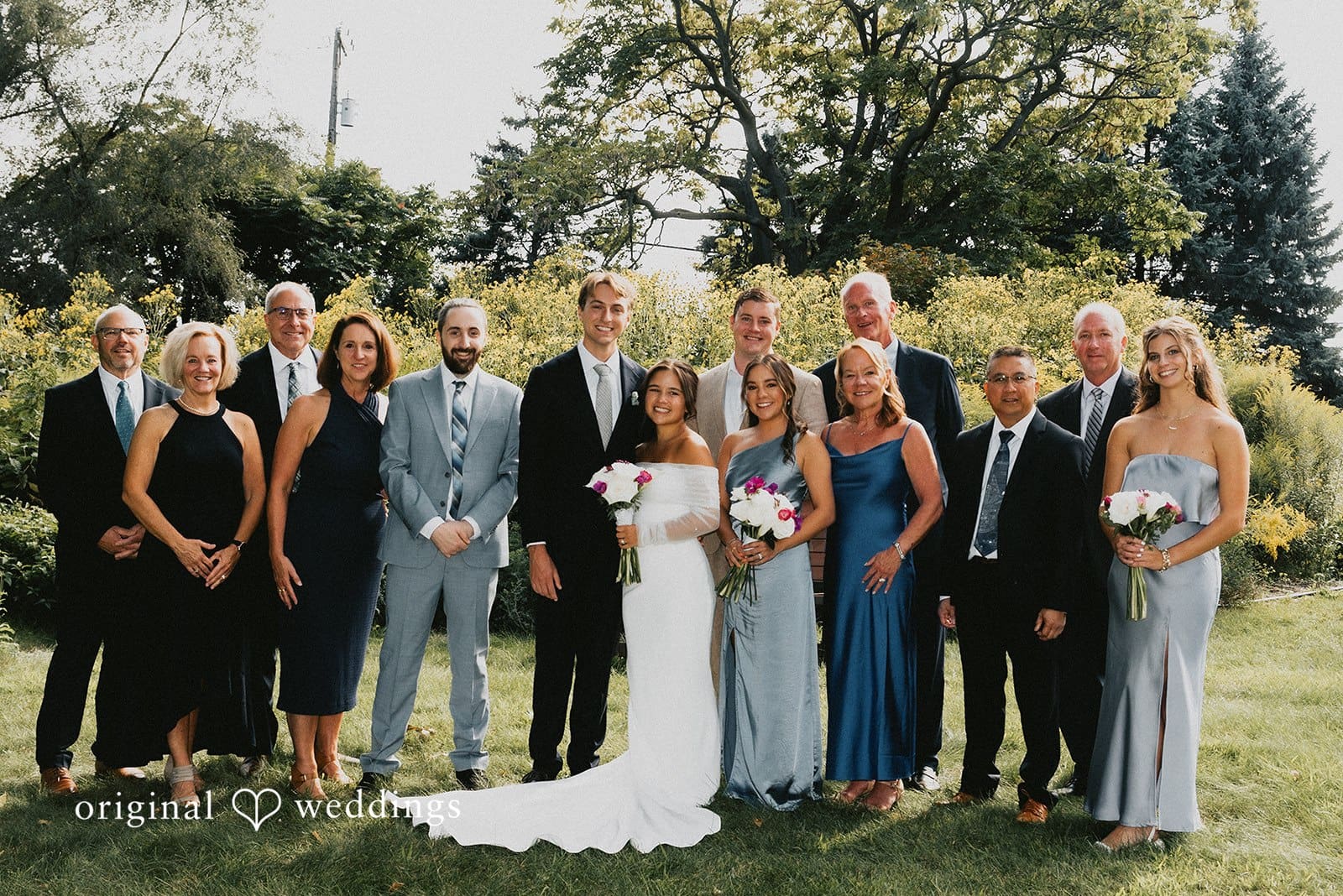 Michigan Backyard Wedding // Grace & Joel -