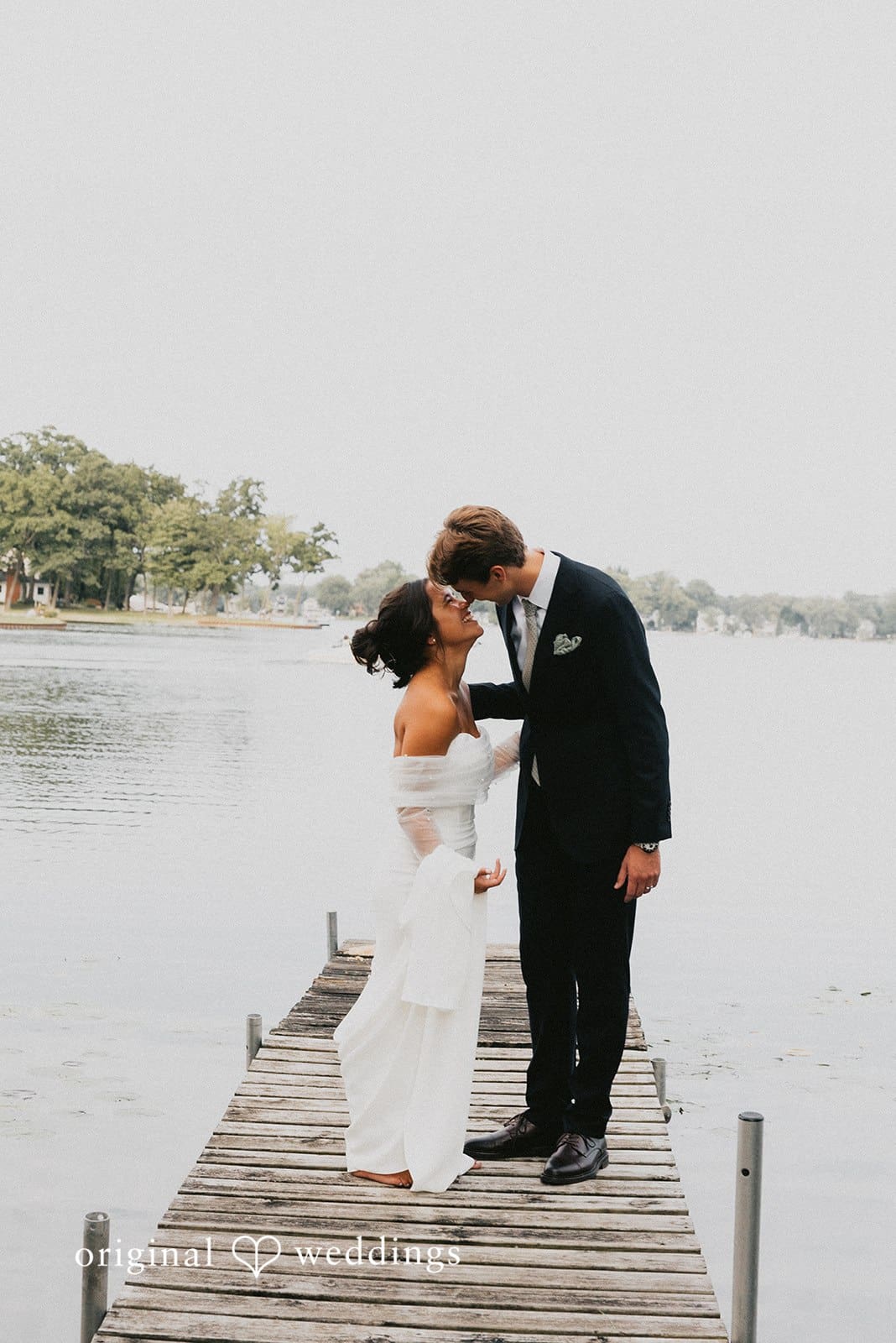 Michigan Backyard Wedding // Grace & Joel -