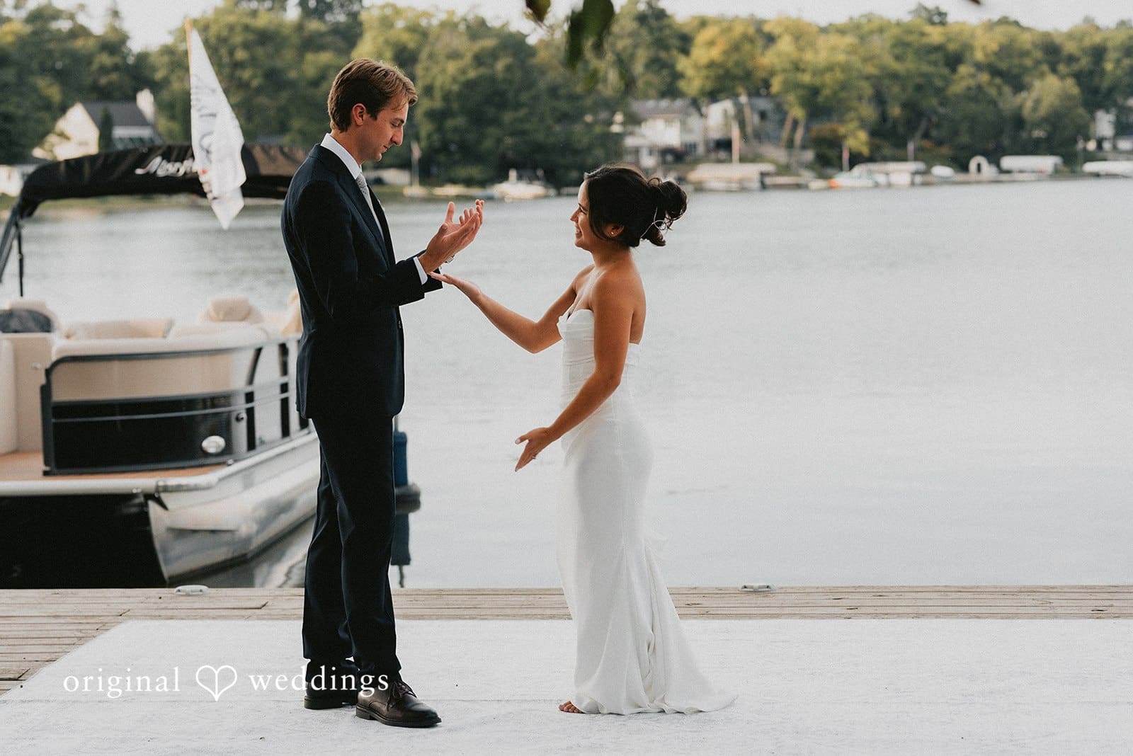 Michigan Backyard Wedding // Grace & Joel -