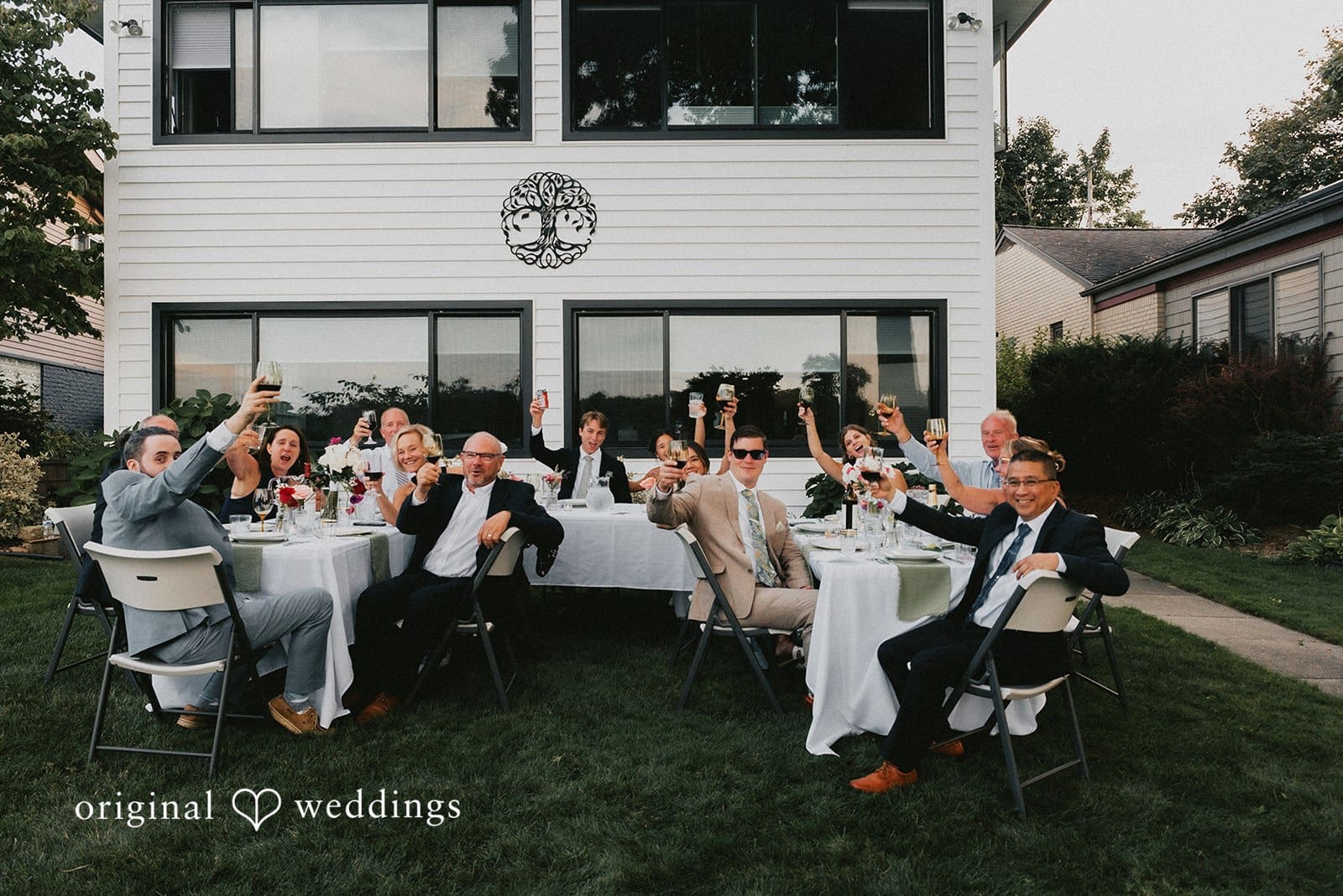 Michigan Backyard Wedding // Grace & Joel -