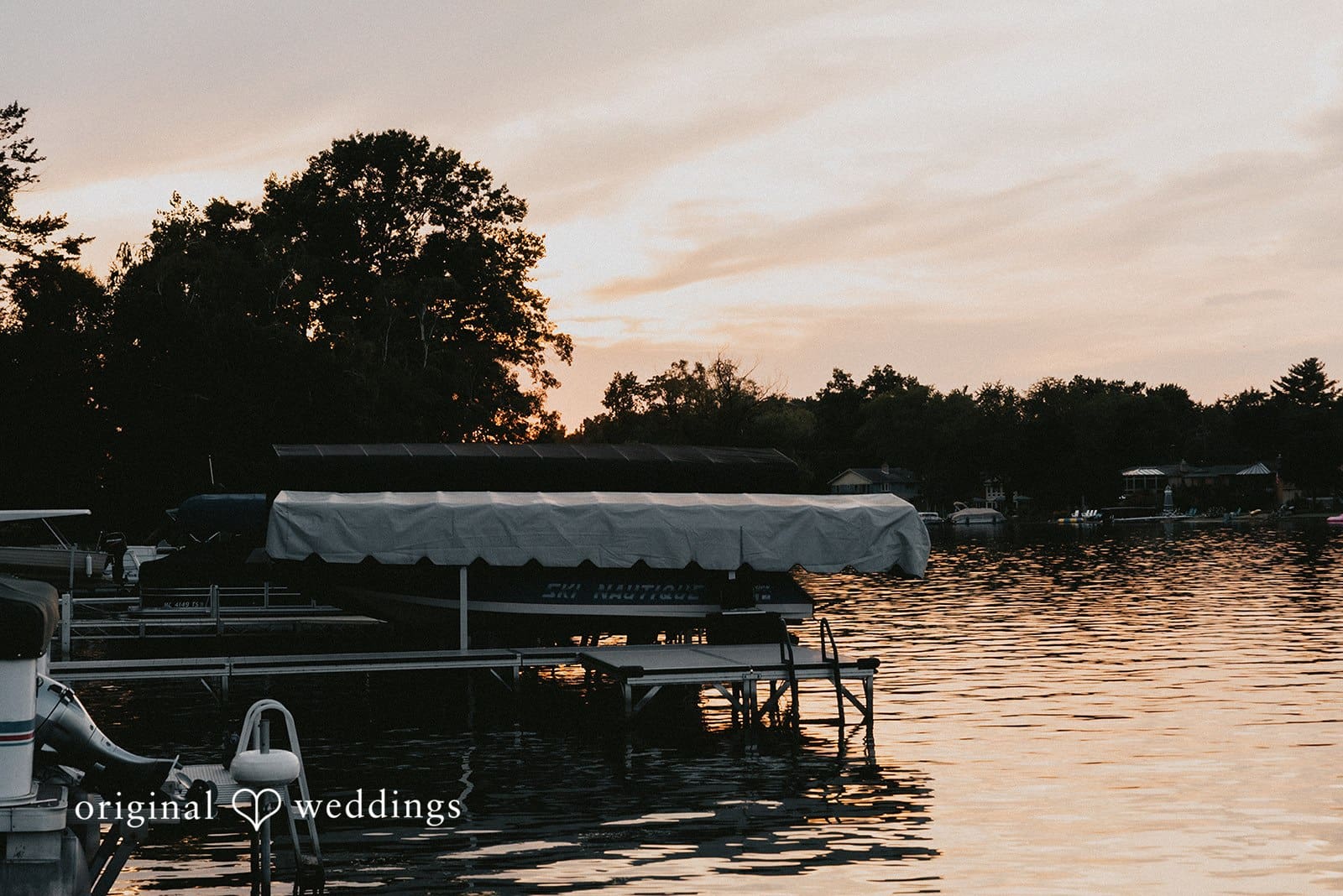 Michigan Backyard Wedding // Grace & Joel -