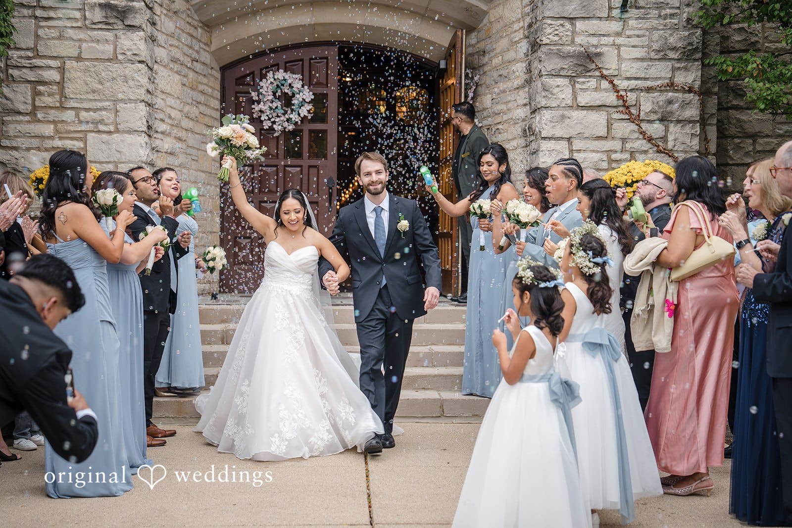 Michigan Shores Club Wedding // Gina & Andrew -