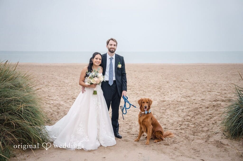 Michigan Shores Club Wedding // Gina & Andrew -