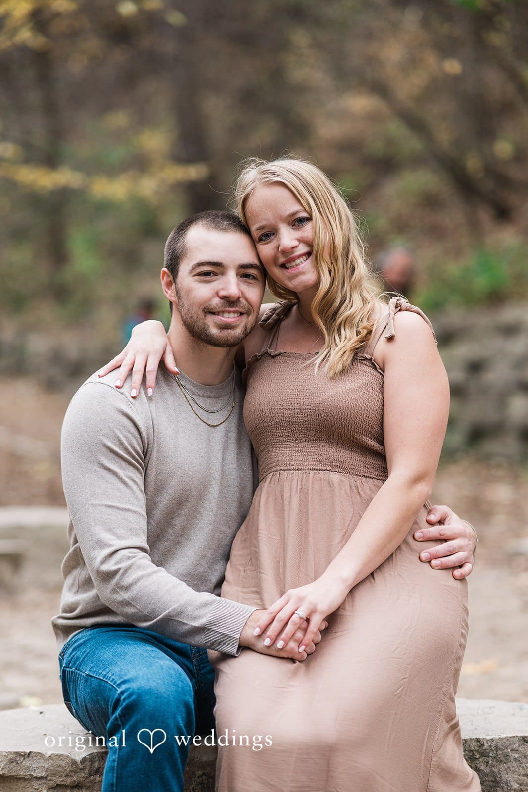 Minnehaha Regional Park Engagement // Neil & Hallie -