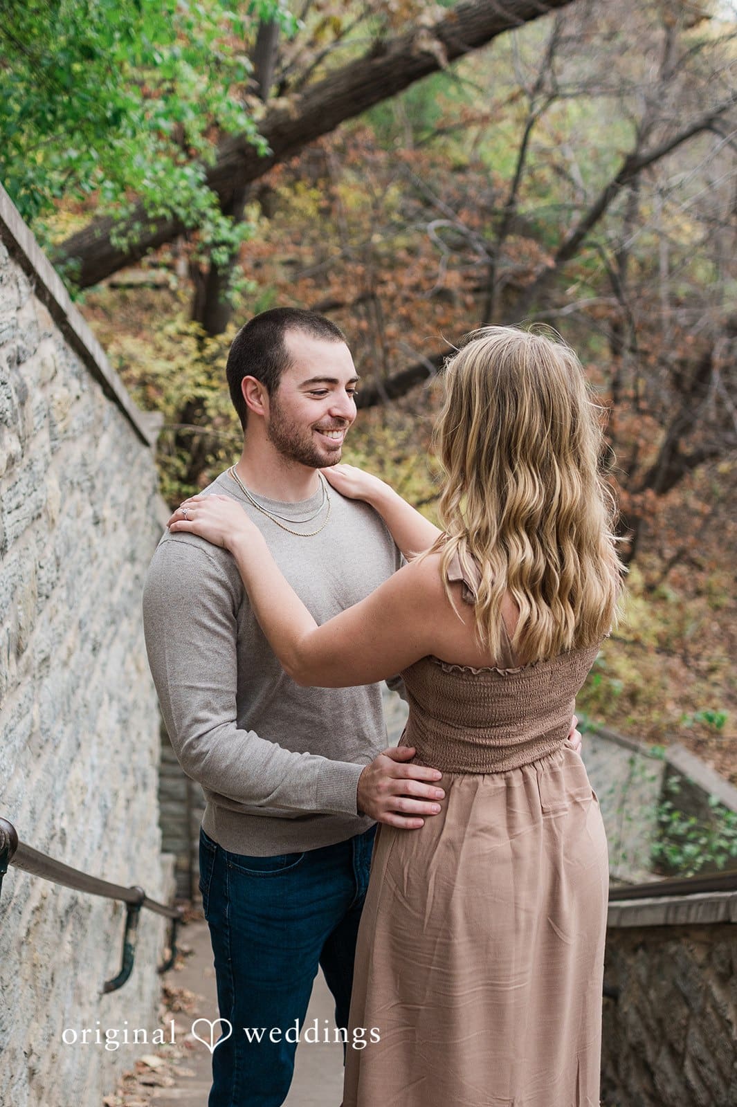 Minnehaha Regional Park Engagement // Neil & Hallie -