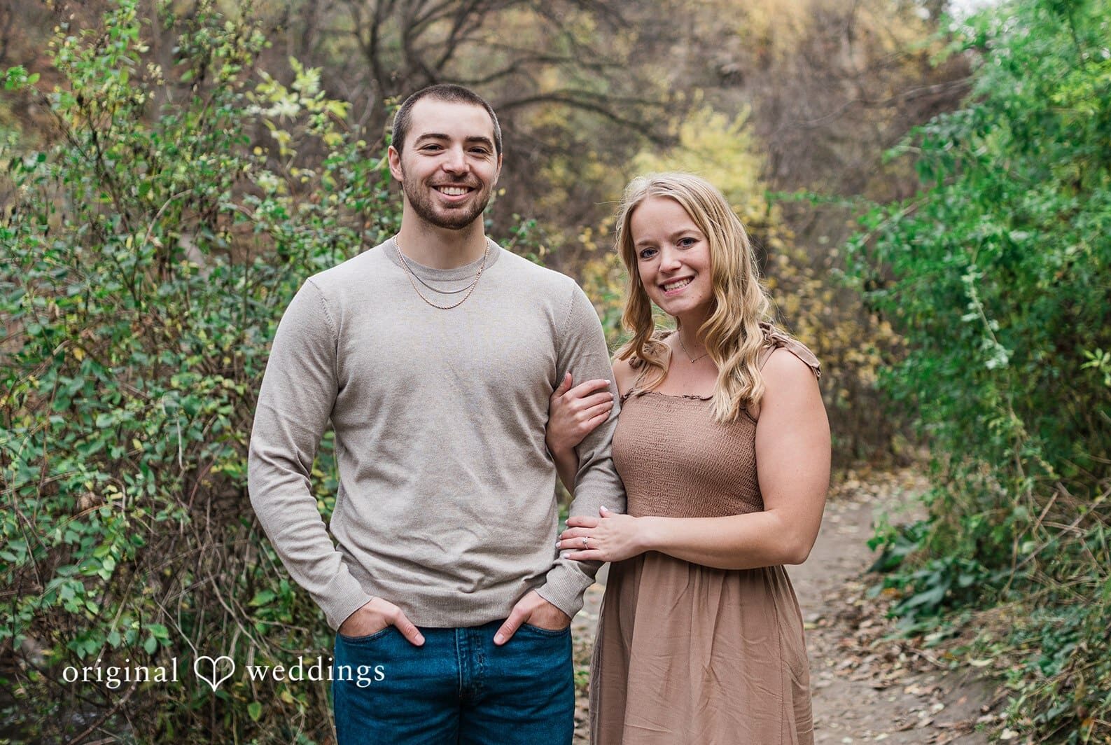 Minnehaha Regional Park Engagement // Neil & Hallie -