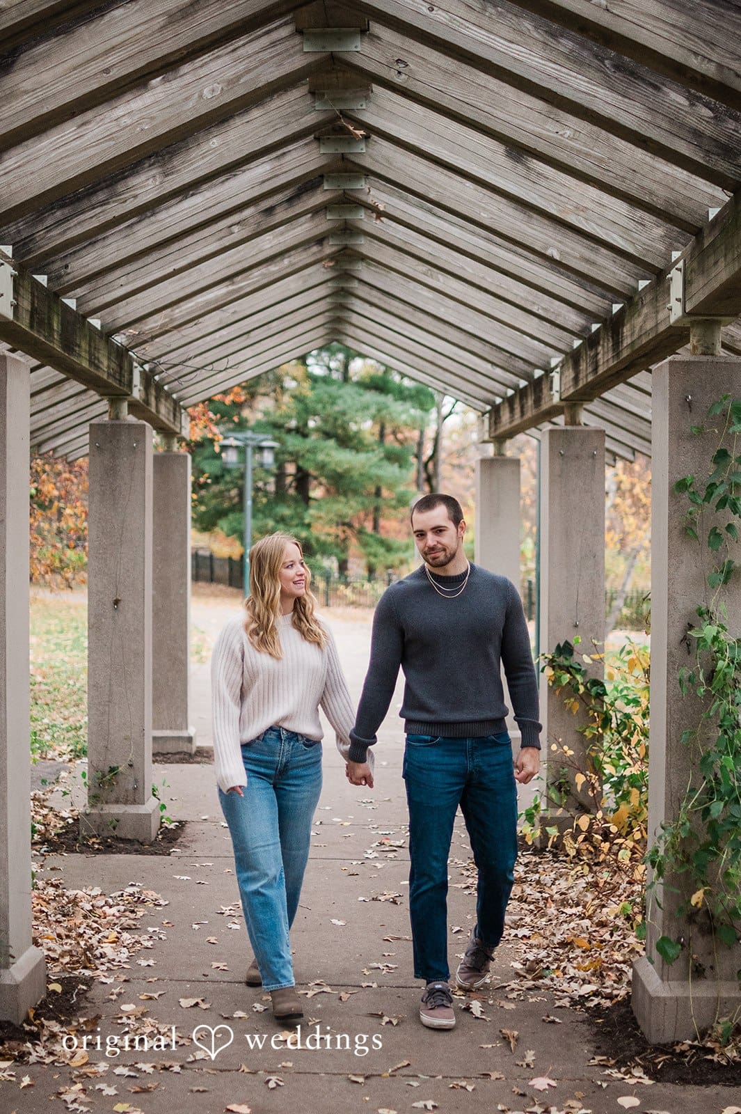 Minnehaha Regional Park Engagement // Neil & Hallie -