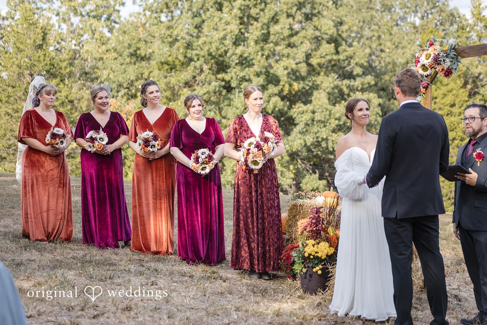 Missouri Backyard Wedding // Maria & Jacob -