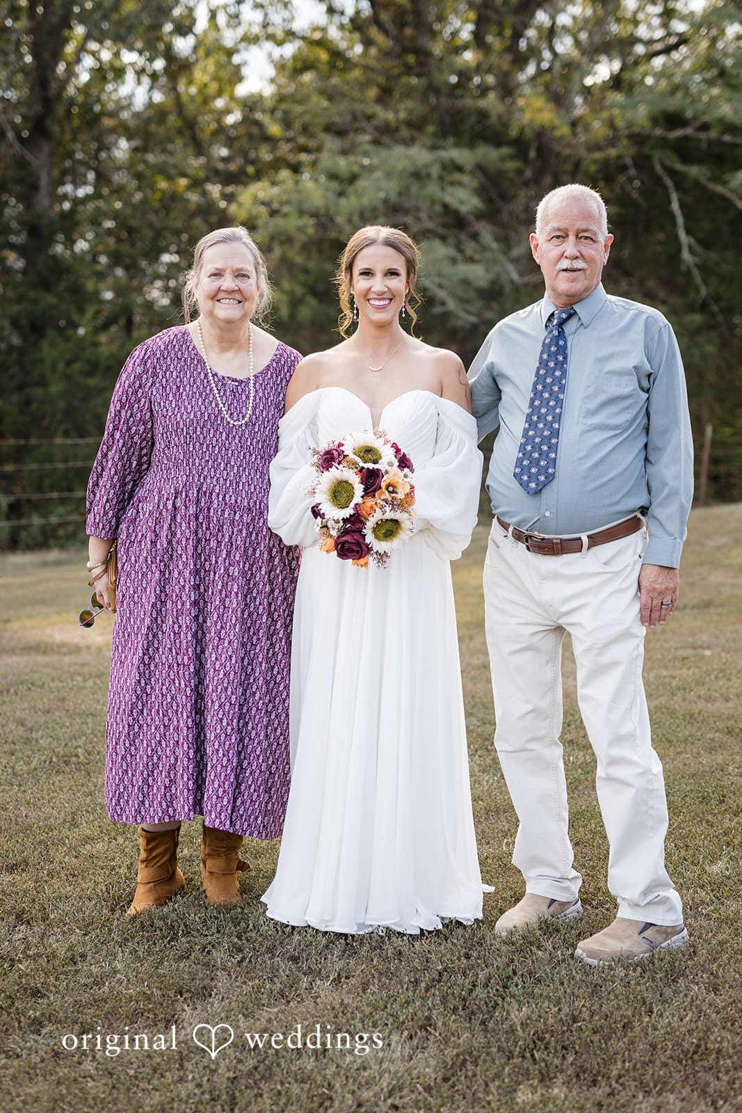 Missouri Backyard Wedding // Maria & Jacob -