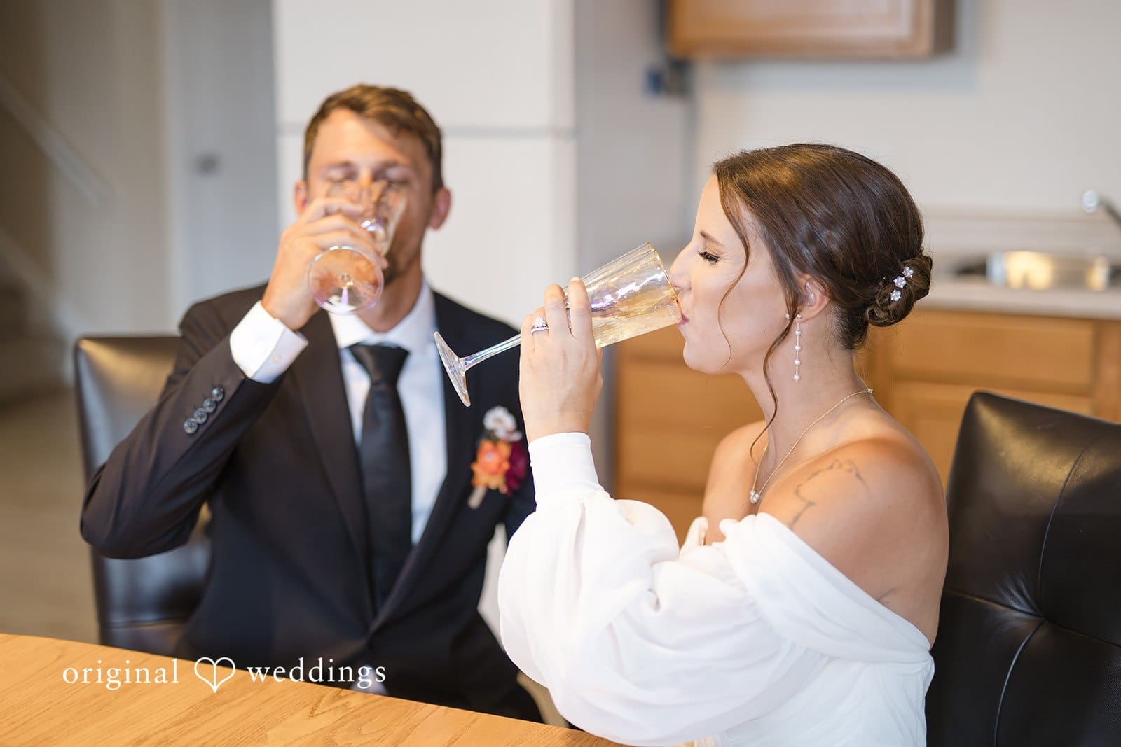 Missouri Backyard Wedding // Maria & Jacob -