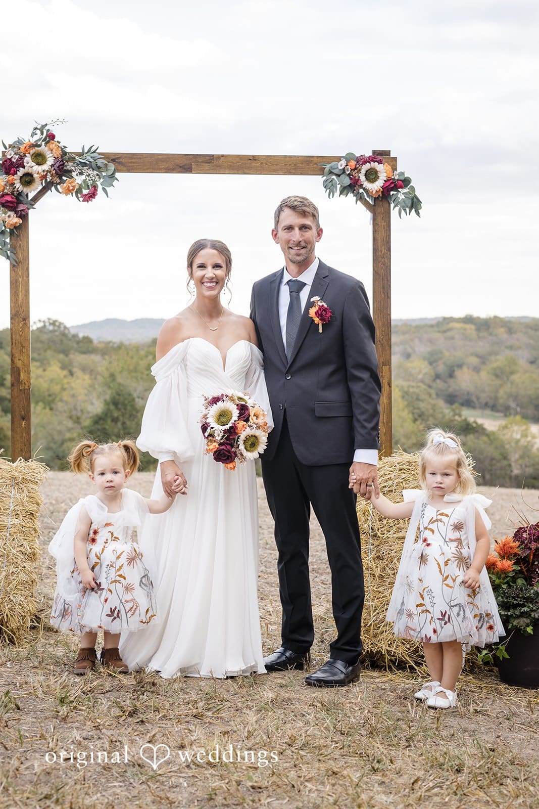 Missouri Backyard Wedding // Maria & Jacob -