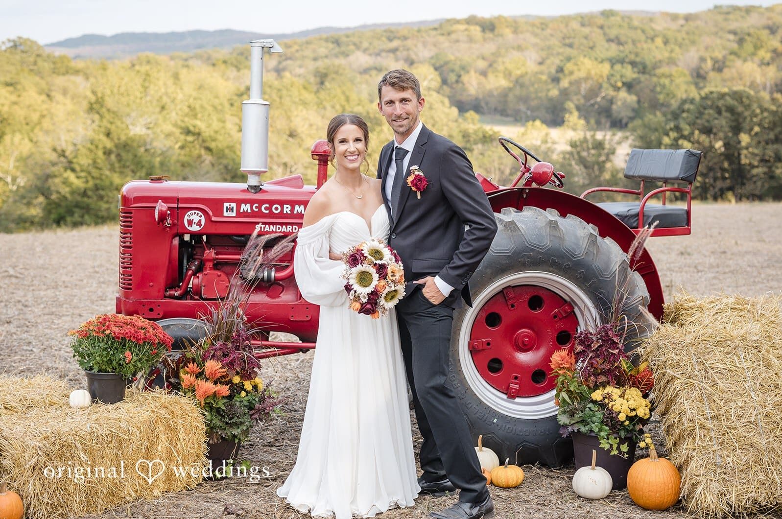 Missouri Backyard Wedding