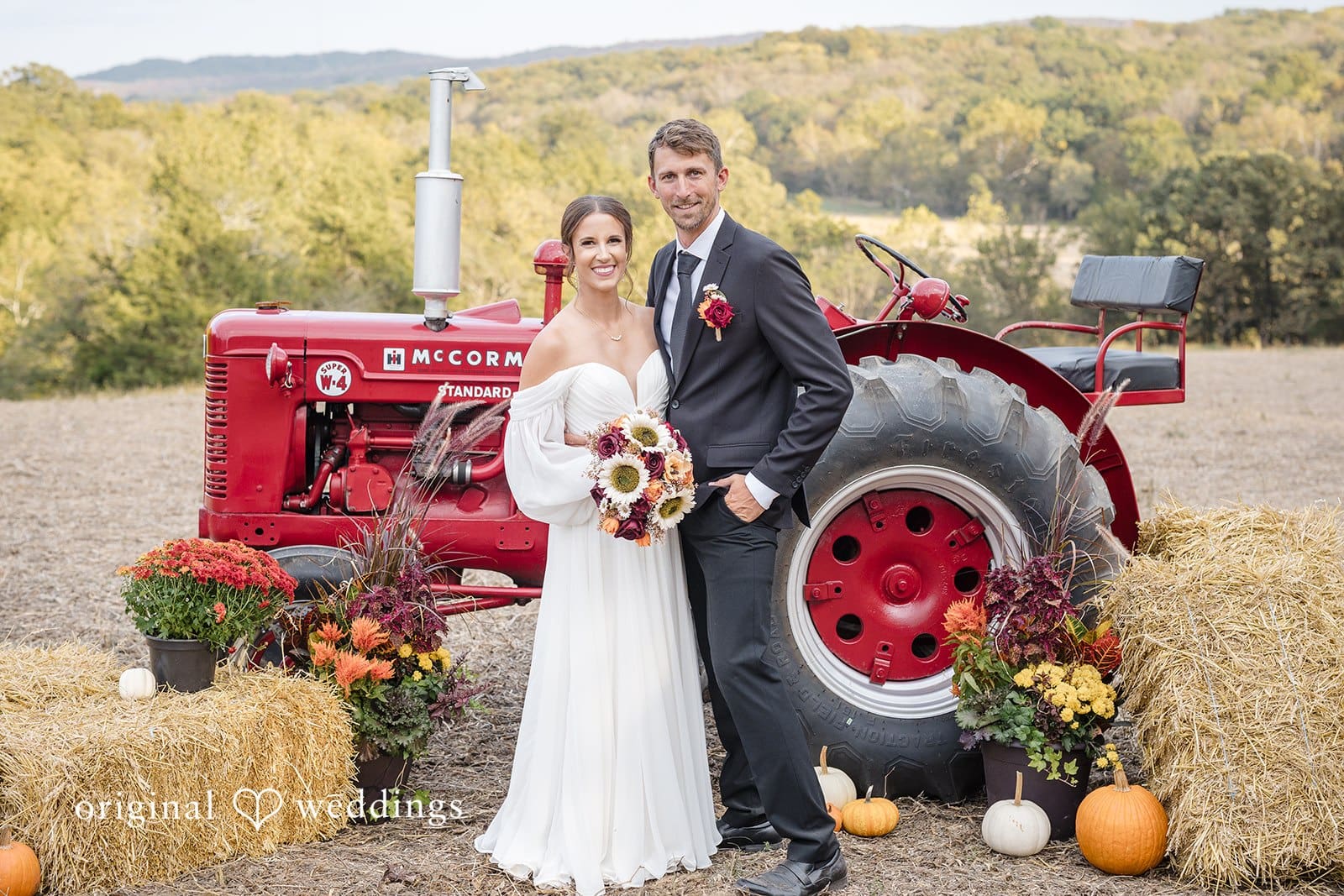 Missouri Backyard Wedding // Maria & Jacob -