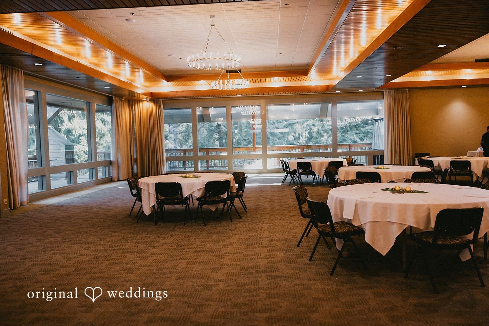 Mount Hood Resort Wedding // Nisa & Edgar -