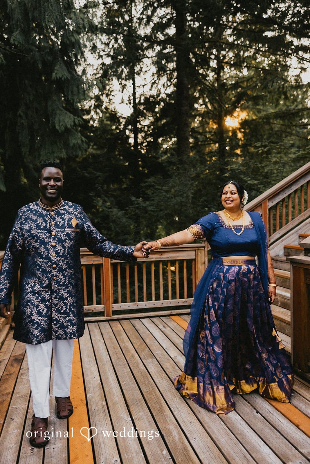 Mount Hood Resort Wedding // Nisa & Edgar -