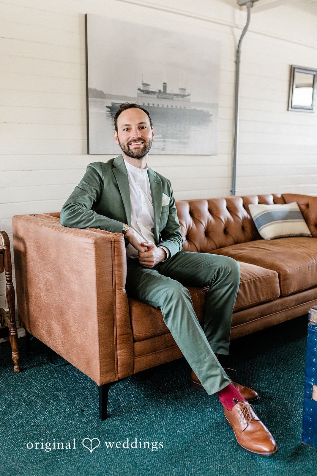 MV Skansonia Wedding // Olivia & Carson -