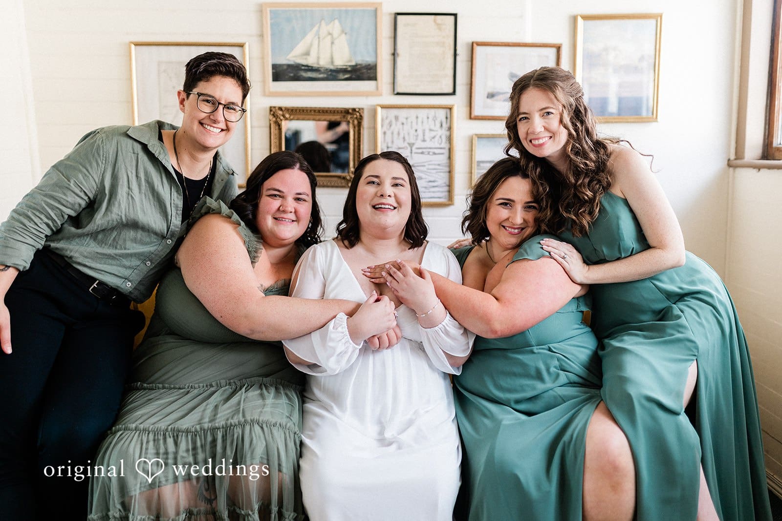 MV Skansonia Wedding // Olivia & Carson -