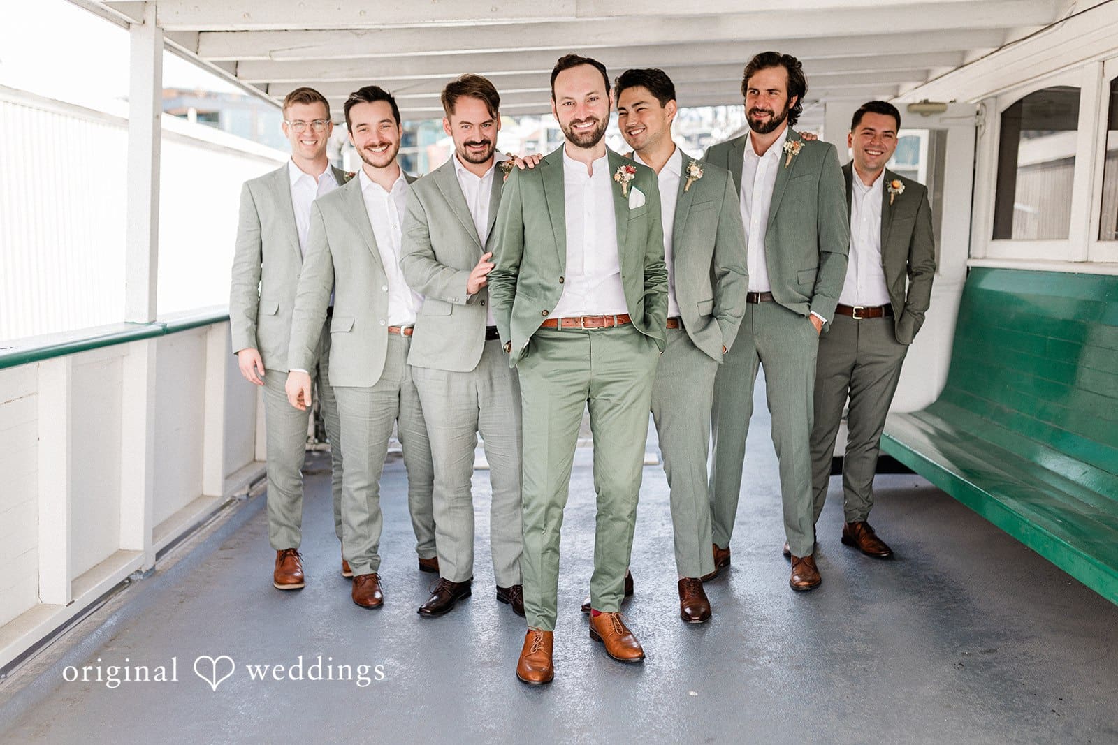 MV Skansonia Wedding // Olivia & Carson -