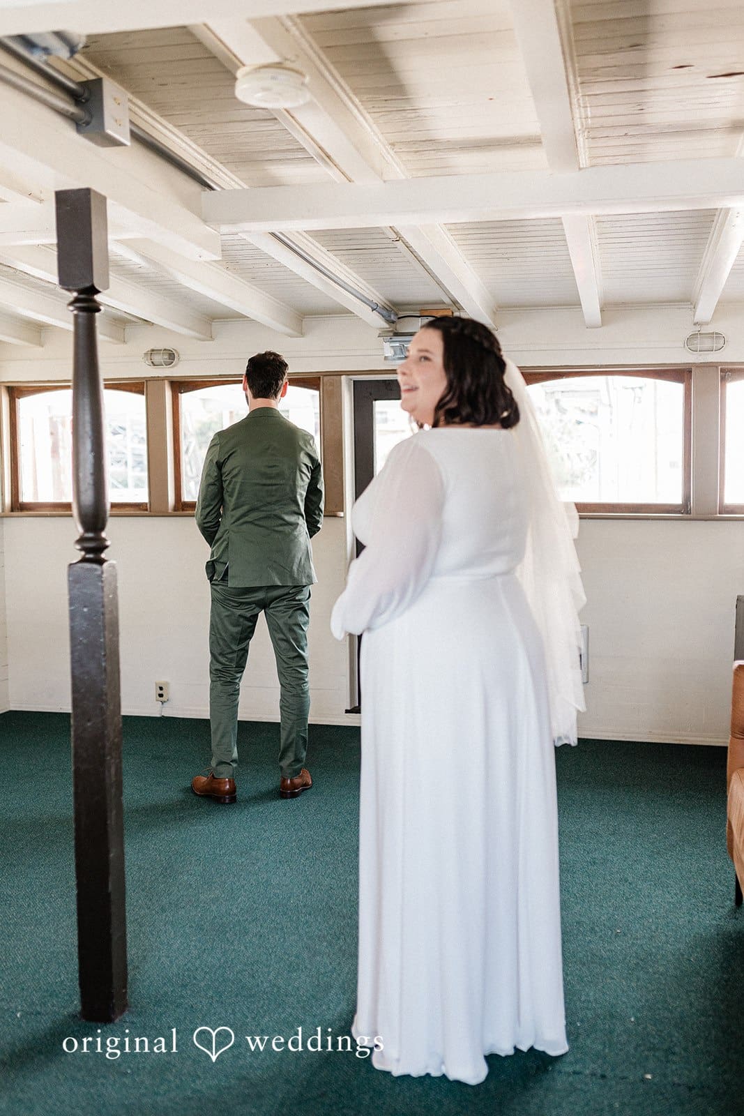 MV Skansonia Wedding // Olivia & Carson -