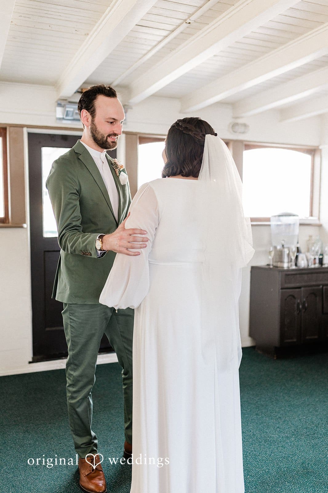 MV Skansonia Wedding // Olivia & Carson -