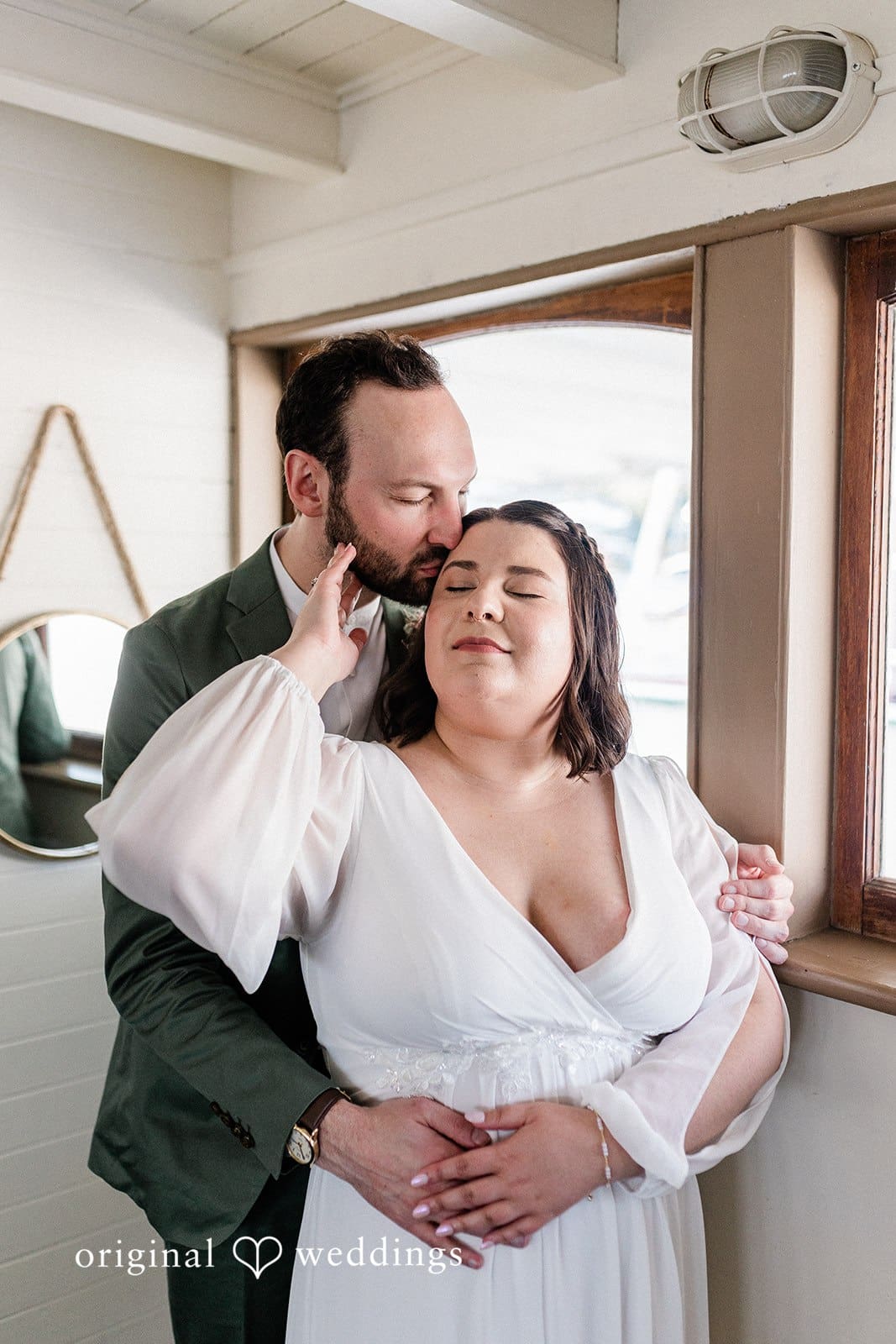 MV Skansonia Wedding // Olivia & Carson -