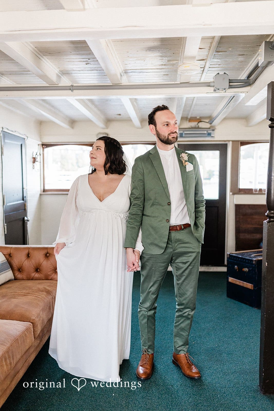 MV Skansonia Wedding // Olivia & Carson -