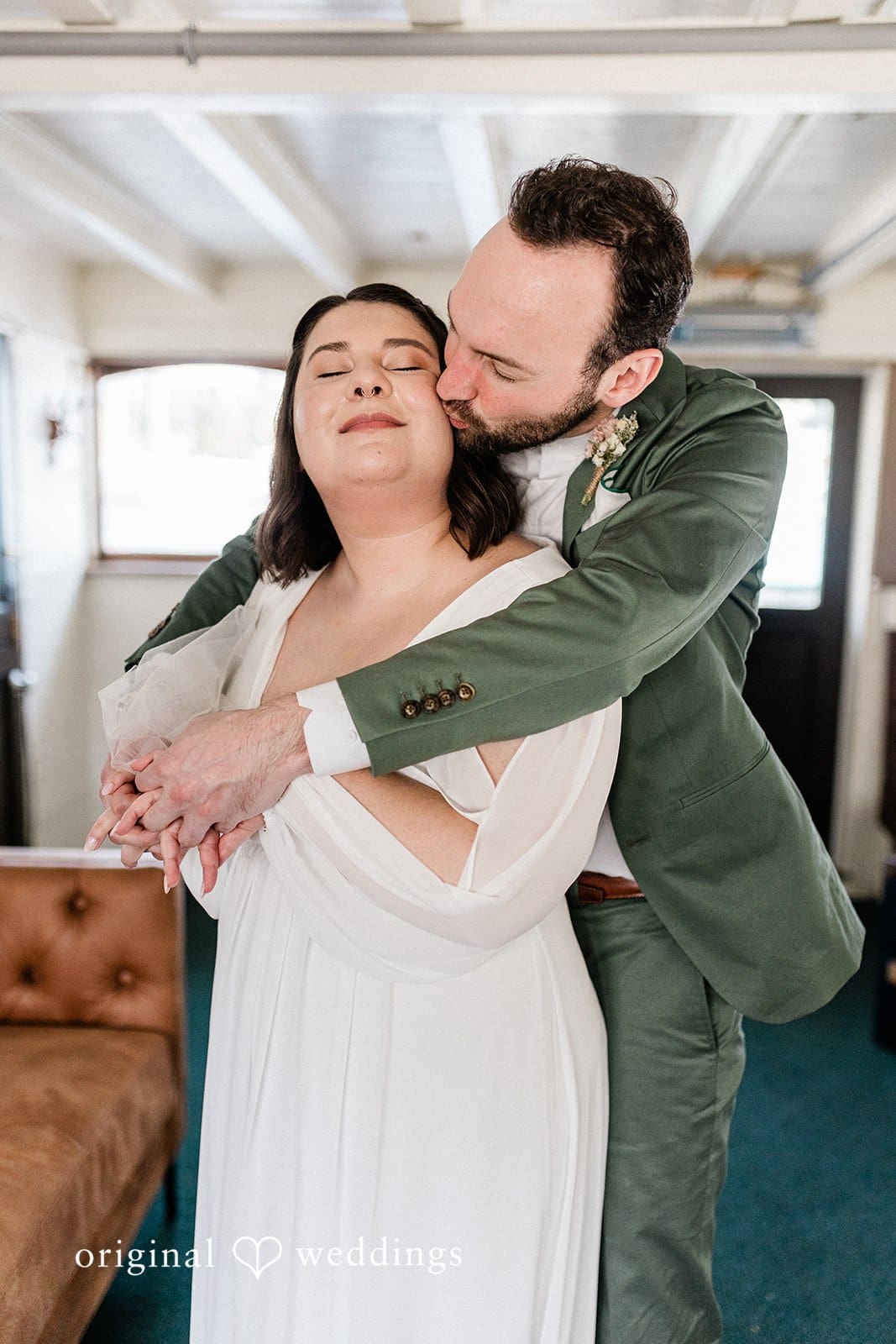 MV Skansonia Wedding // Olivia & Carson -