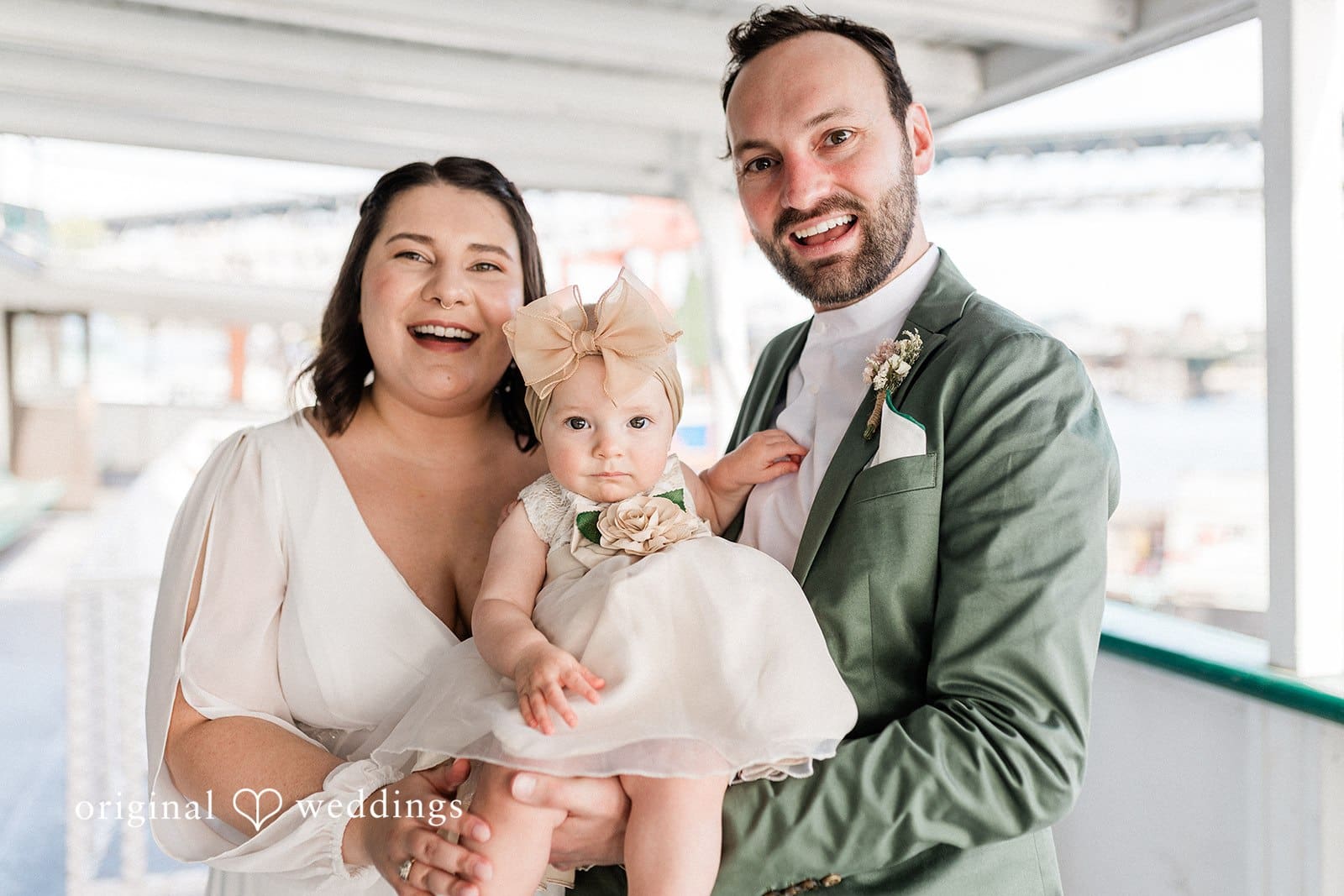 MV Skansonia Wedding // Olivia & Carson -