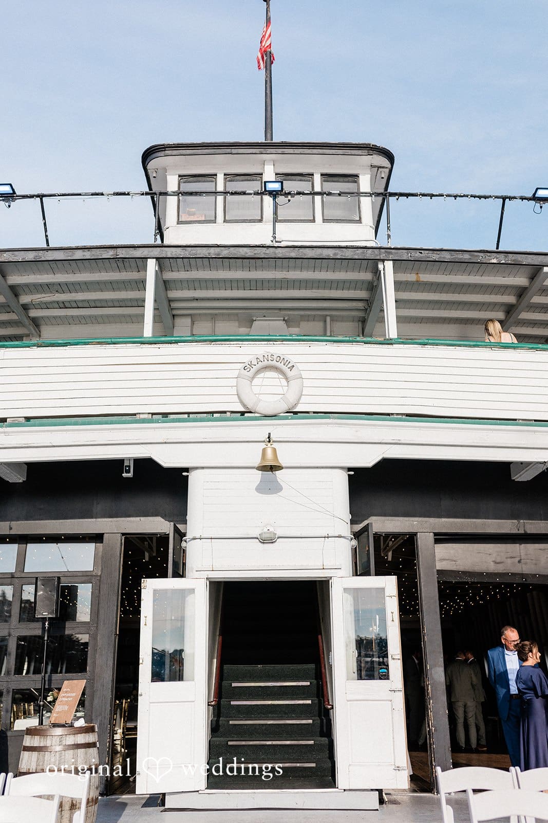 MV Skansonia Wedding // Olivia & Carson -