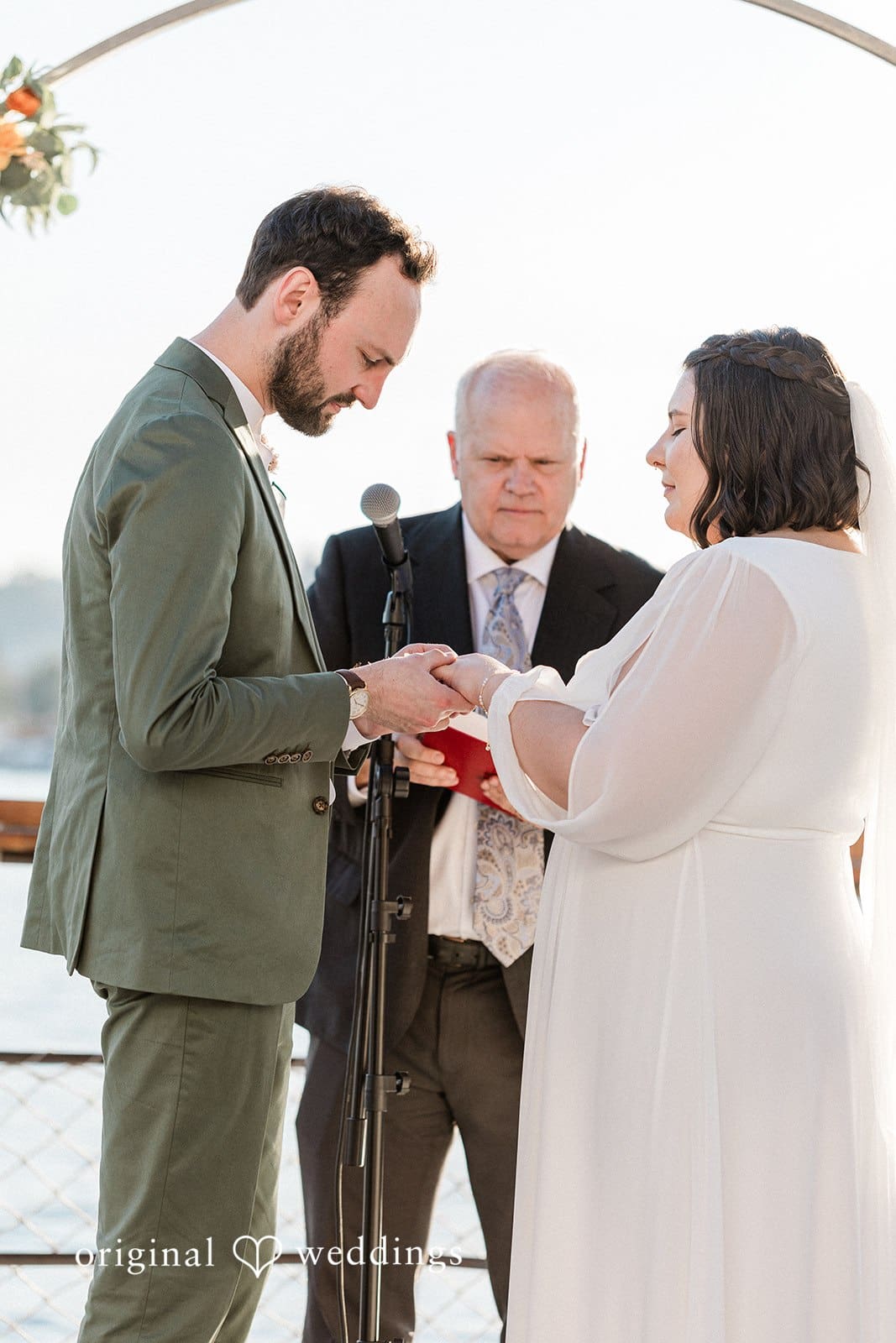 MV Skansonia Wedding // Olivia & Carson -