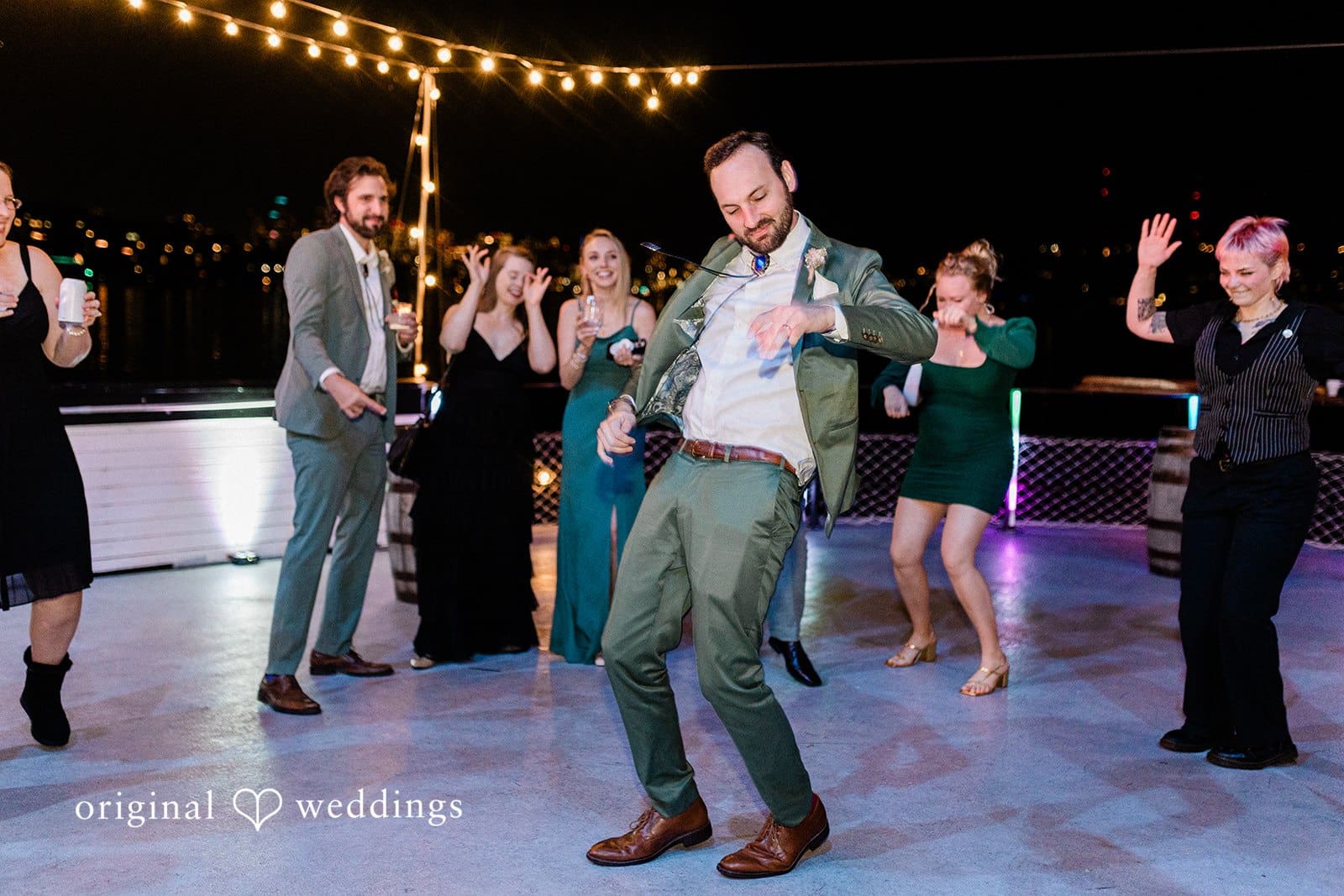 MV Skansonia Wedding // Olivia & Carson -