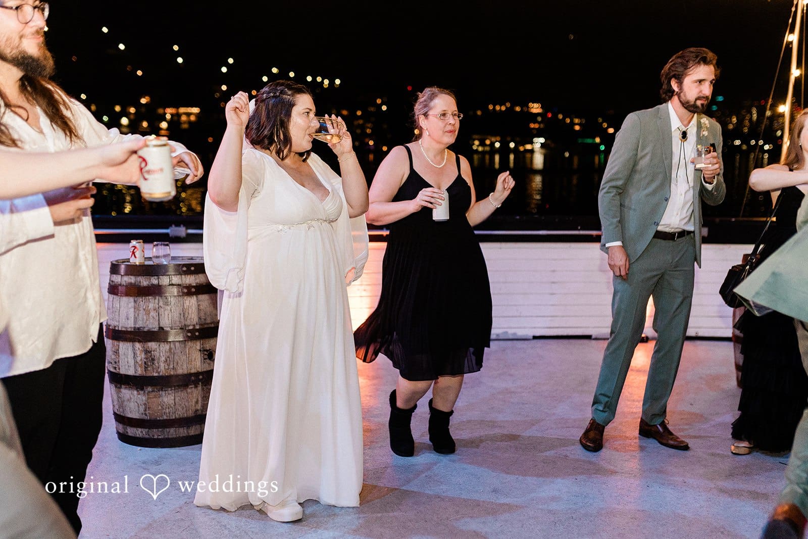 MV Skansonia Wedding // Olivia & Carson -