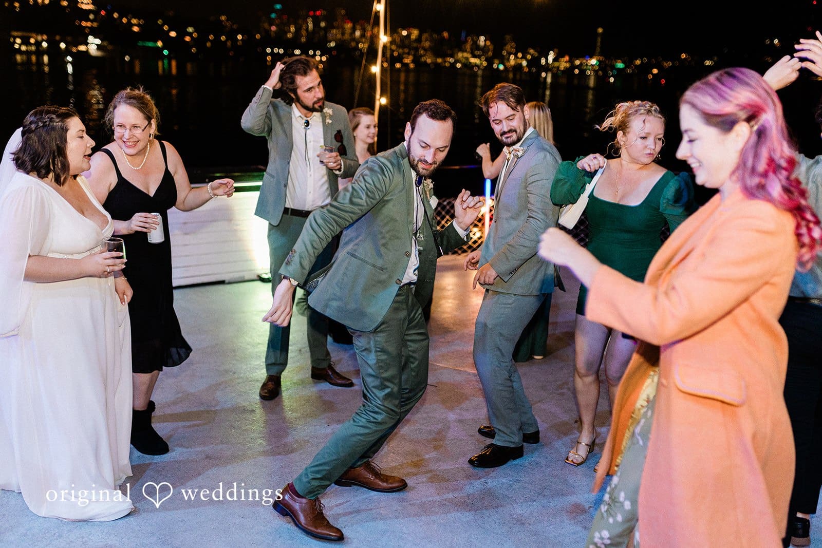 MV Skansonia Wedding // Olivia & Carson -