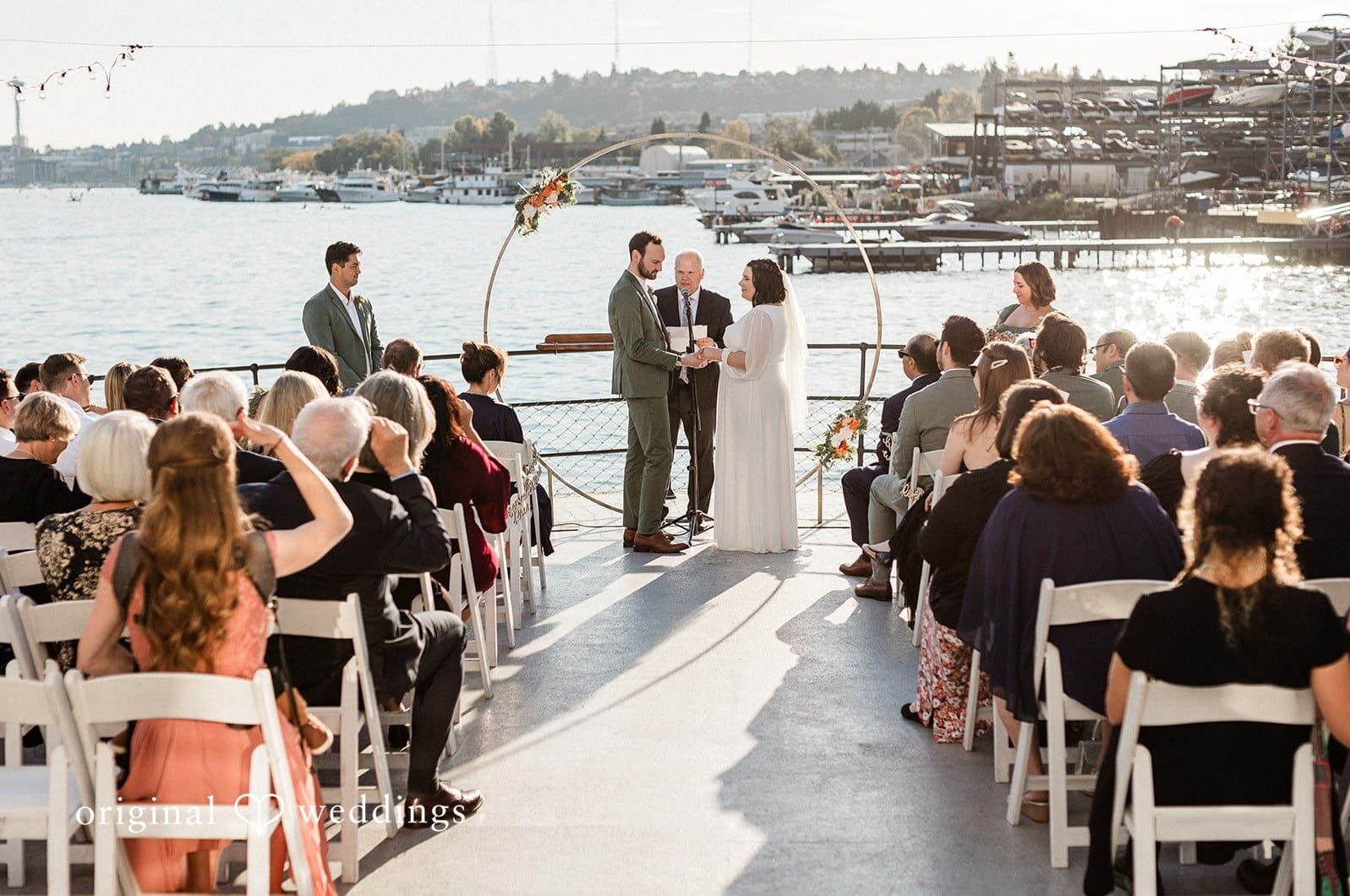 MV Skansonia Wedding