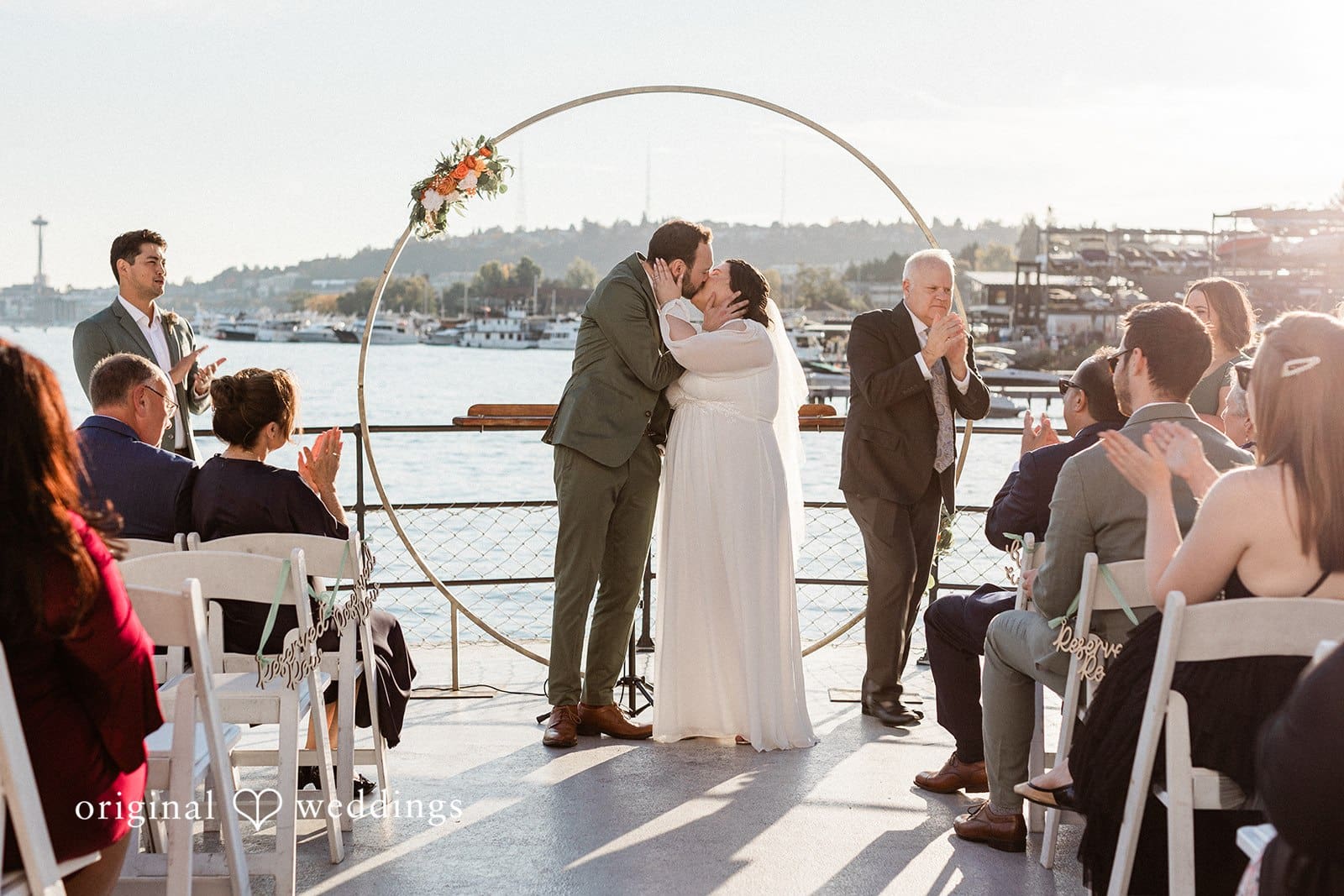 MV Skansonia Wedding // Olivia & Carson -