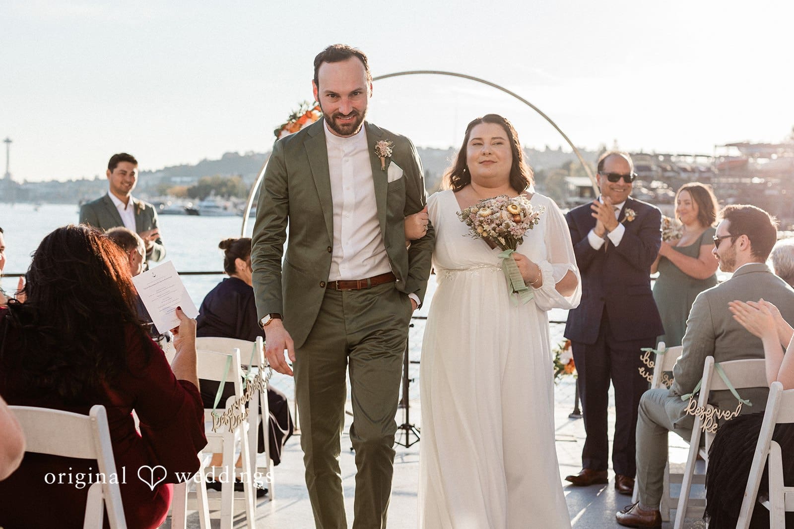 MV Skansonia Wedding // Olivia & Carson -