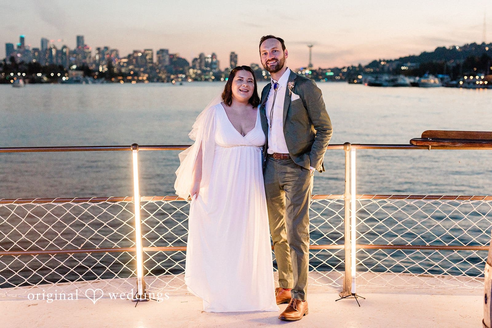 MV Skansonia Wedding // Olivia & Carson -