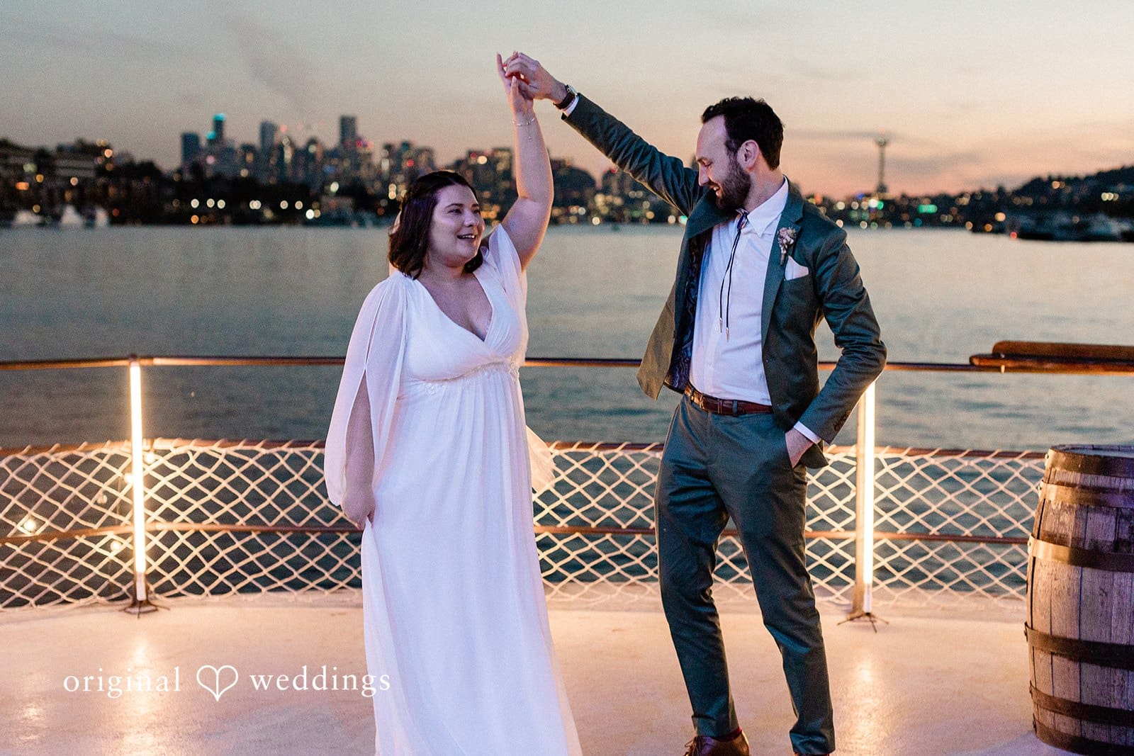 MV Skansonia Wedding // Olivia & Carson -