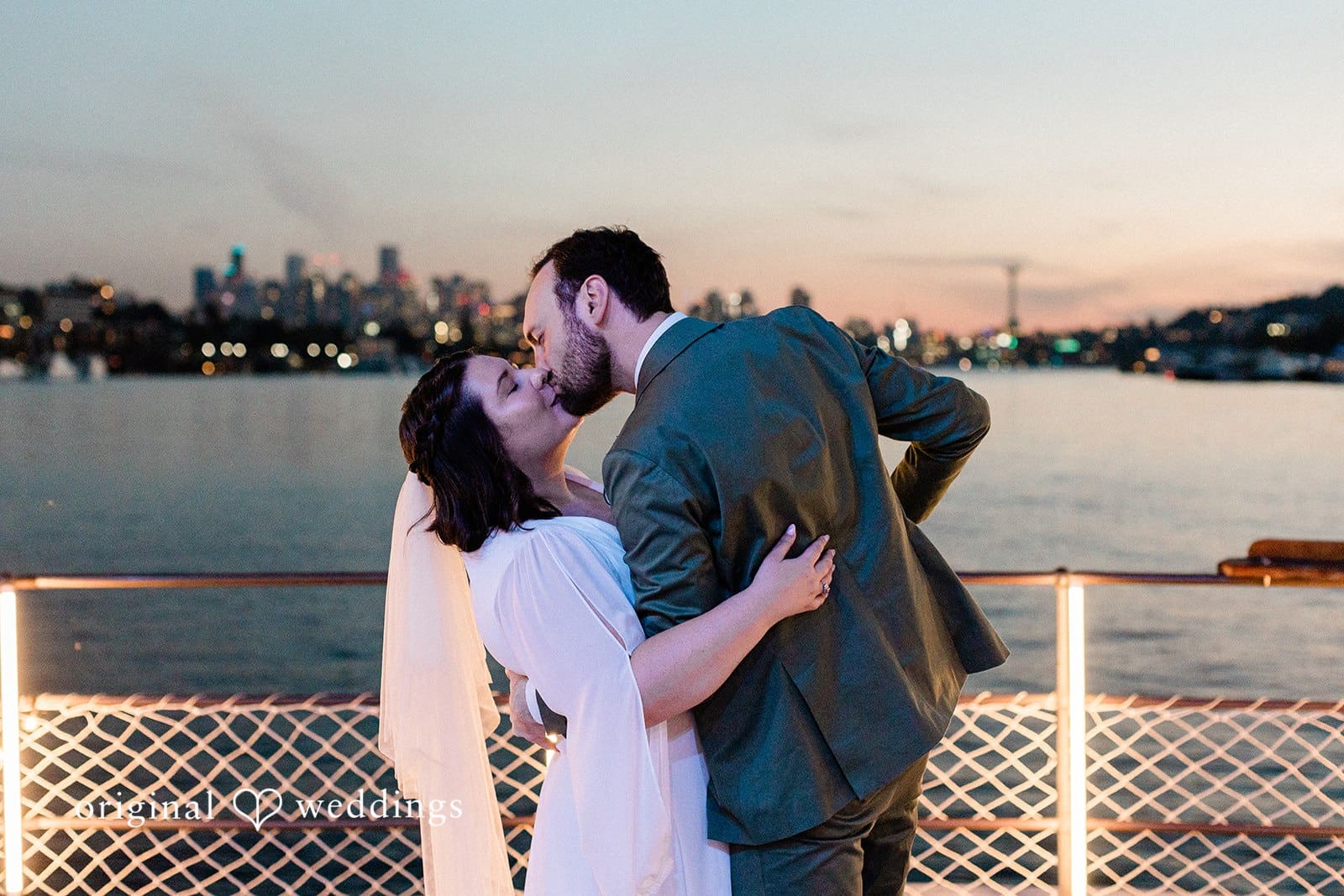 MV Skansonia Wedding // Olivia & Carson -