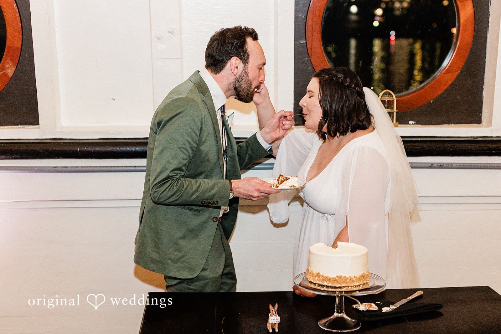 MV Skansonia Wedding // Olivia & Carson -