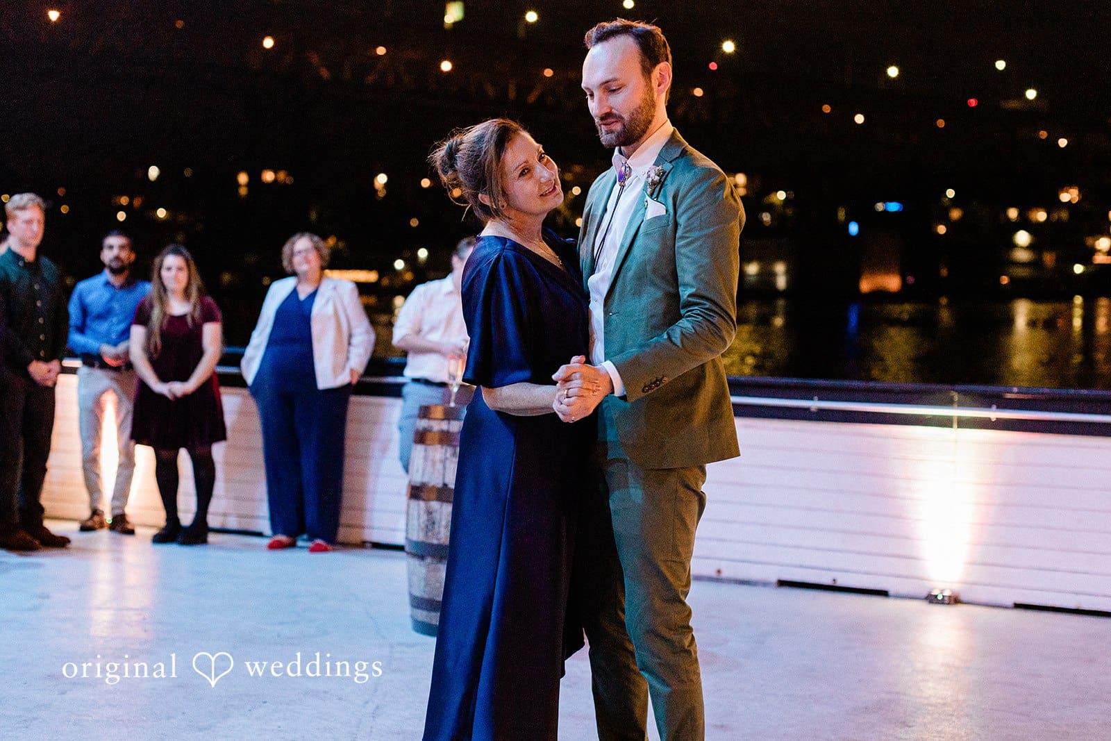 MV Skansonia Wedding // Olivia & Carson -