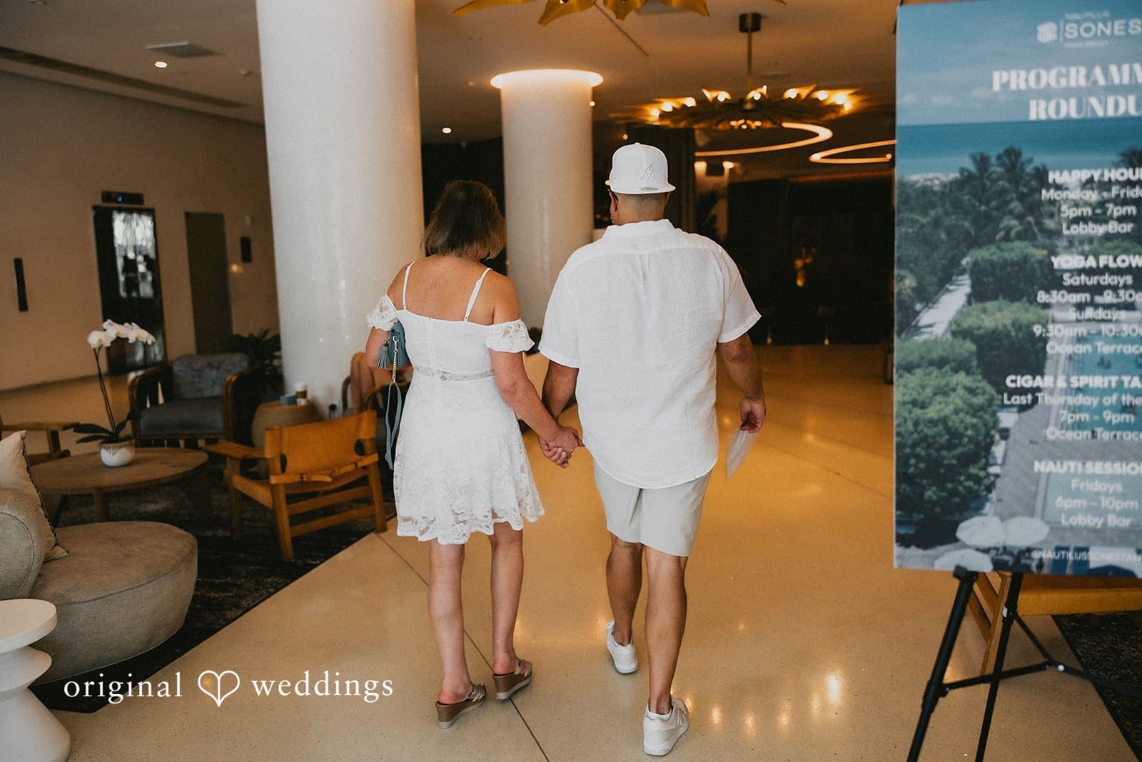 Nautilus Sonesta Miami Beach Wedding // Evelyn & Ross -