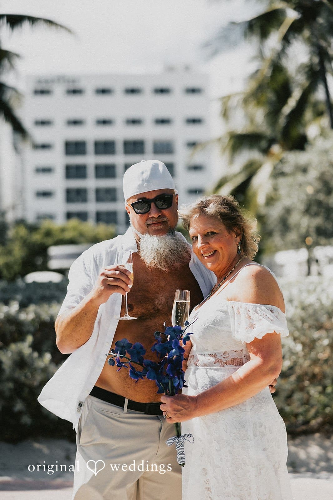 Nautilus Sonesta Miami Beach Wedding // Evelyn & Ross -