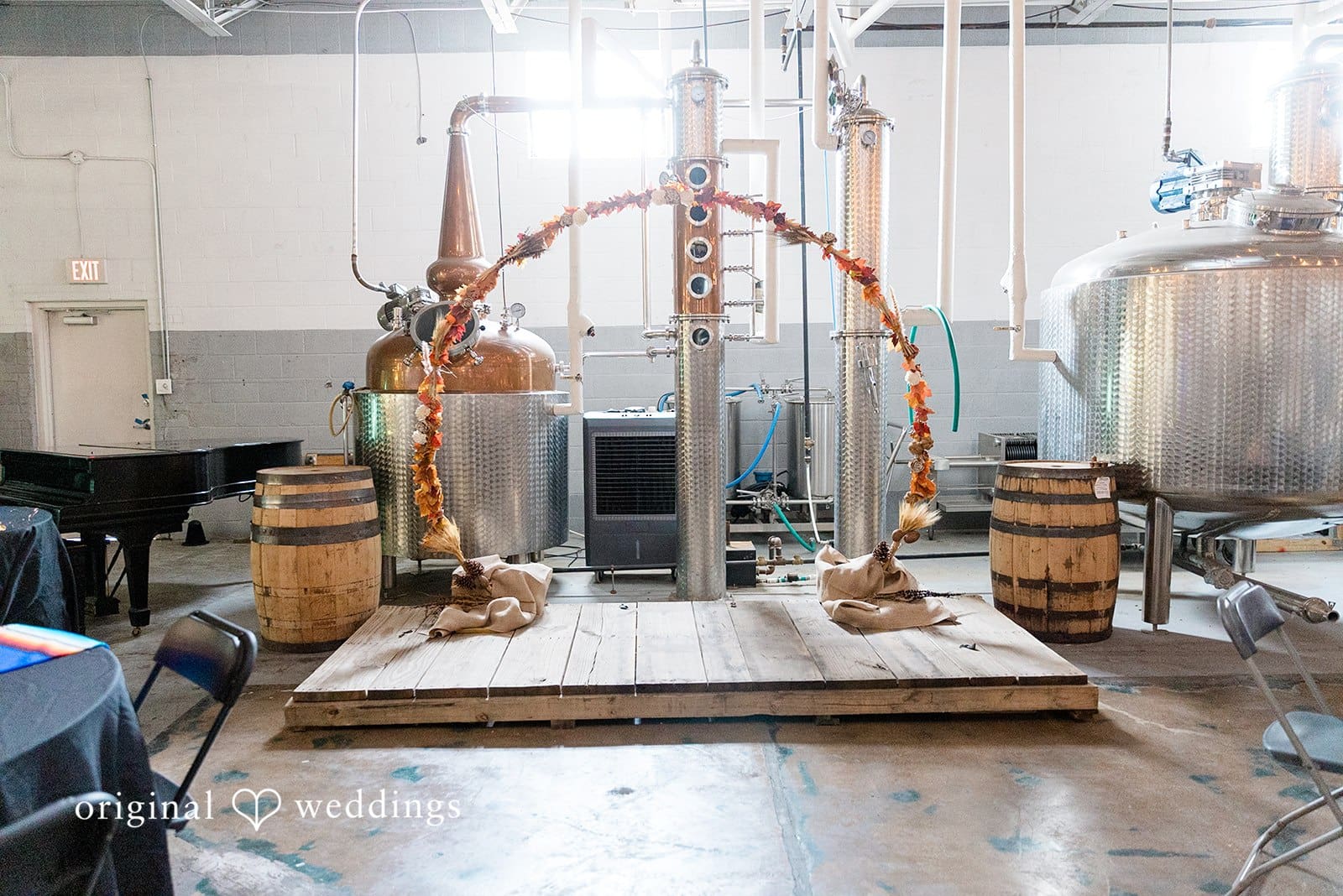 New Artisan Distillery Wedding // Katherine & Ekkehard -