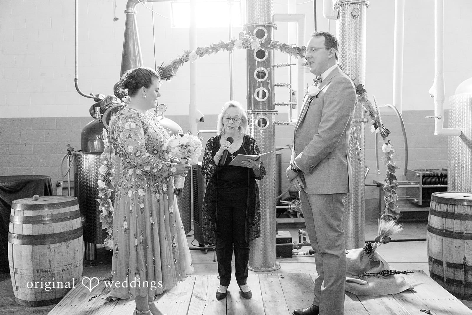 New Artisan Distillery Wedding // Katherine & Ekkehard -