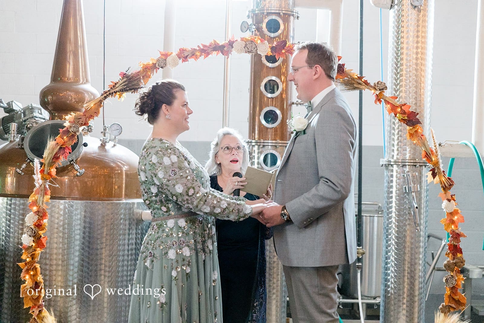 New Artisan Distillery Wedding // Katherine & Ekkehard -